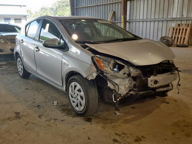 JTDKDTB32G1137242 - 2016 TOYOTA PRIUS C SILVER photo 1