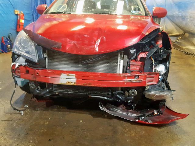 JS2RF9A36C6101280 - 2012 SUZUKI KIZASHI SE RED photo 9