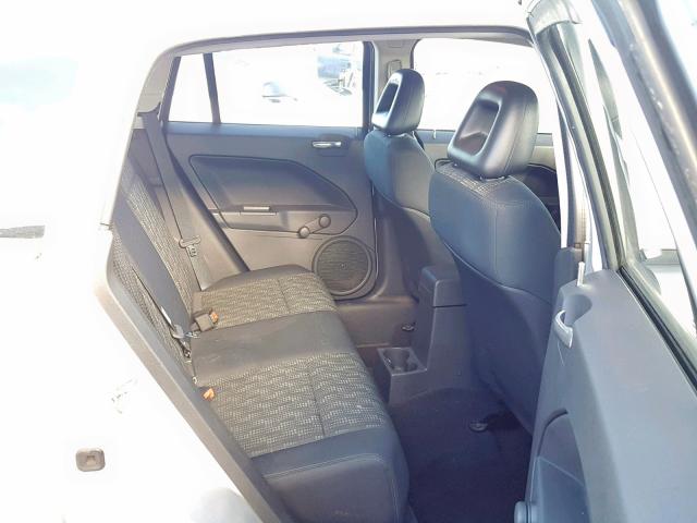 1B3HB28C38D623660 - 2008 DODGE CALIBER SILVER photo 6