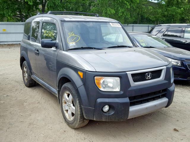 5J6YH28635L028391 - 2005 HONDA ELEMENT EX GRAY photo 1