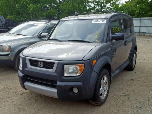 5J6YH28635L028391 - 2005 HONDA ELEMENT EX GRAY photo 2