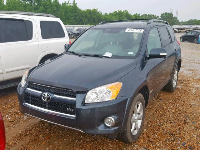 2T3YK4DV3AW006740 - 2010 TOYOTA RAV4 LIMIT CHARCOAL photo 2