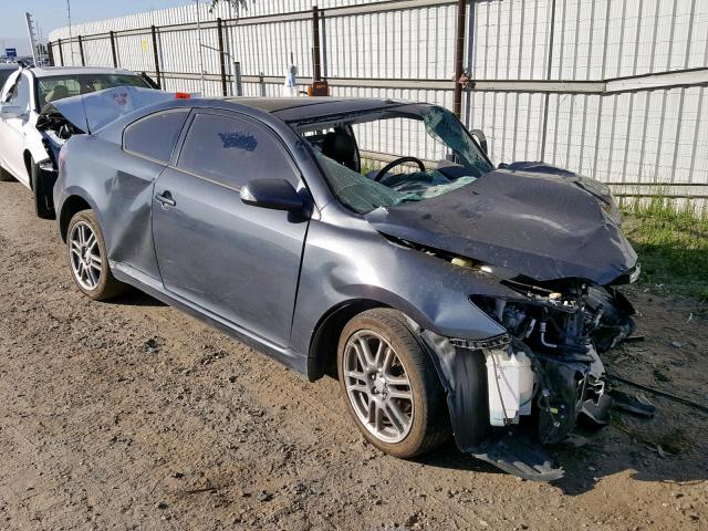 JTKDE167190296021 - 2009 TOYOTA SCION TC BLACK photo 1