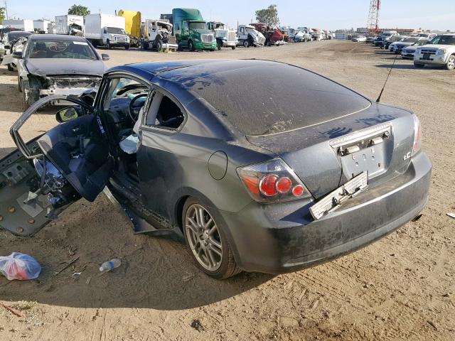 JTKDE167190296021 - 2009 TOYOTA SCION TC BLACK photo 3