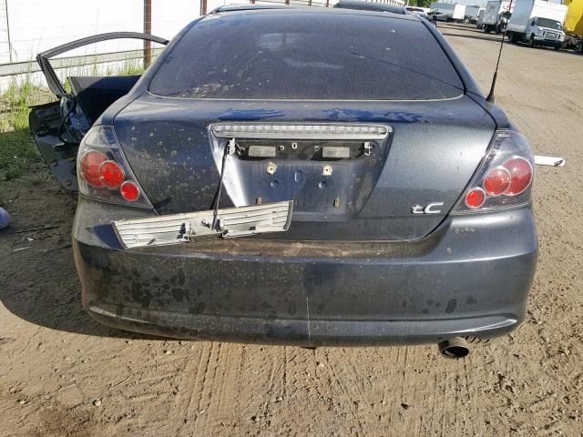 JTKDE167190296021 - 2009 TOYOTA SCION TC BLACK photo 6