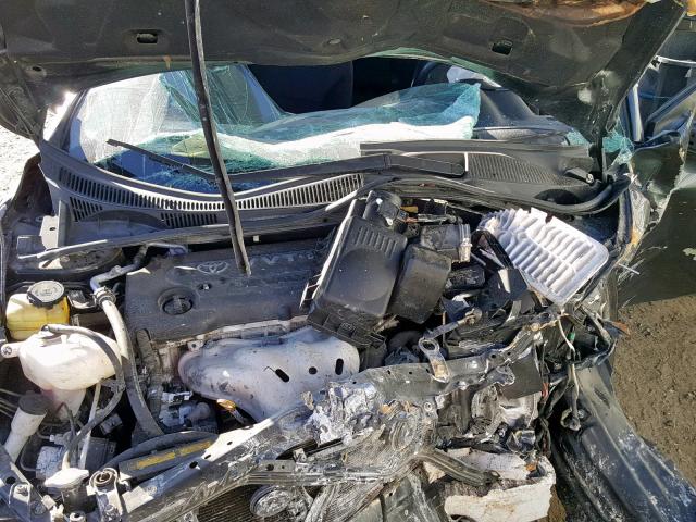 JTKDE167190296021 - 2009 TOYOTA SCION TC BLACK photo 7