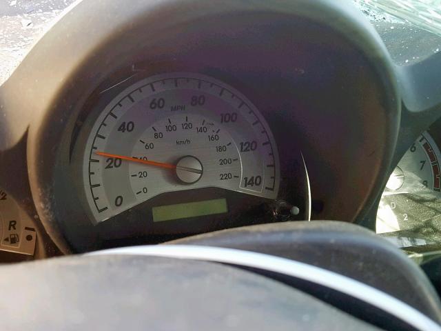 JTKDE167190296021 - 2009 TOYOTA SCION TC BLACK photo 8