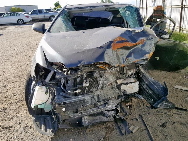 JTKDE167190296021 - 2009 TOYOTA SCION TC BLACK photo 9