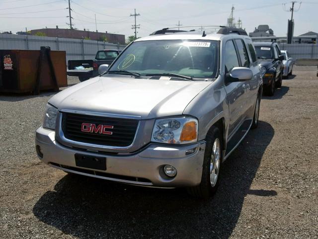 1GKET66M566159648 - 2006 GMC ENVOY DENA SILVER photo 2