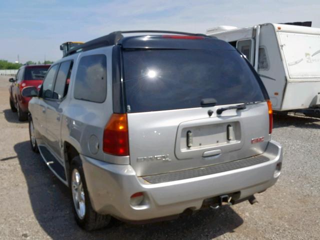 1GKET66M566159648 - 2006 GMC ENVOY DENA SILVER photo 3