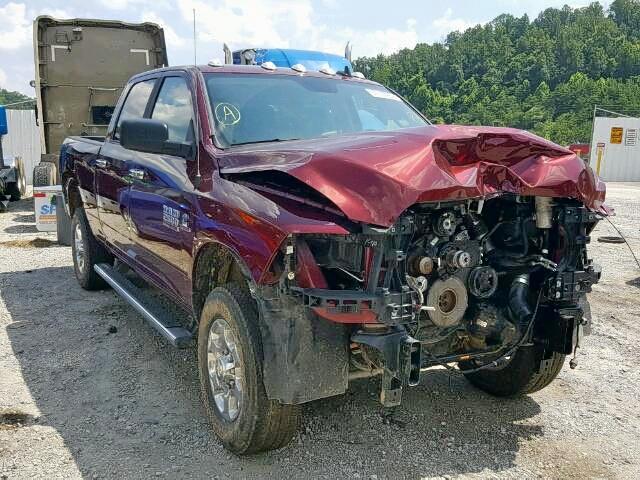 3C6UR5DL8HG571386 - 2017 RAM 2500 SLT BURGUNDY photo 1