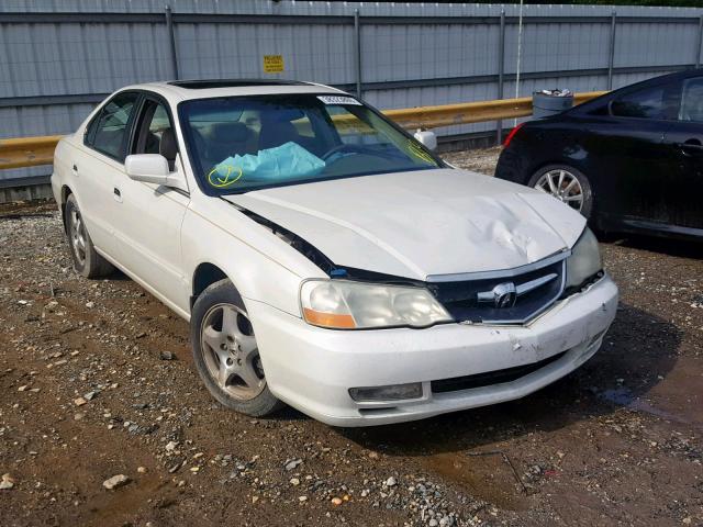 19UUA56693A086237 - 2003 ACURA 3.2TL WHITE photo 1