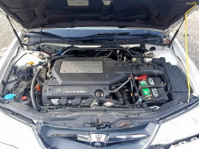 19UUA56693A086237 - 2003 ACURA 3.2TL WHITE photo 7