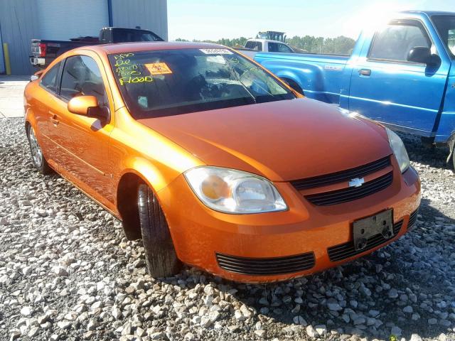 1G1AL15F377235890 - 2007 CHEVROLET COBALT LT ORANGE photo 1