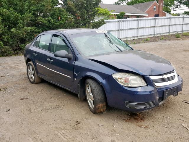 1G1AT58HX97208208 - 2009 CHEVROLET COBALT LT BLUE photo 1