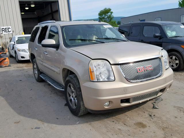 1GKFK638X7J344467 - 2007 GMC YUKON DENA TAN photo 1