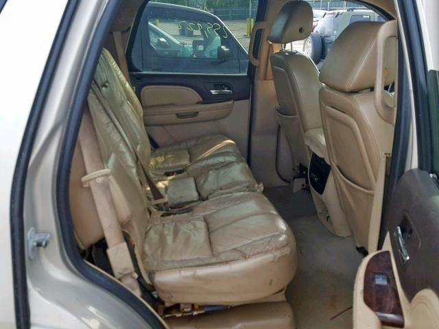 1GKFK638X7J344467 - 2007 GMC YUKON DENA TAN photo 6