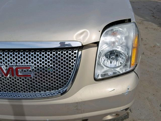 1GKFK638X7J344467 - 2007 GMC YUKON DENA TAN photo 9