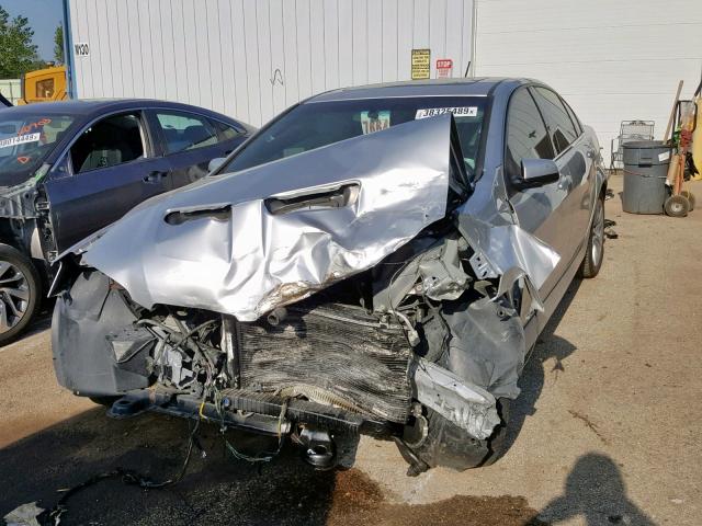 6G2ER57799L195479 - 2009 PONTIAC G8 SILVER photo 2