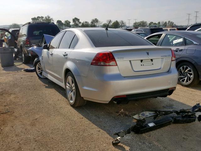 6G2ER57799L195479 - 2009 PONTIAC G8 SILVER photo 3