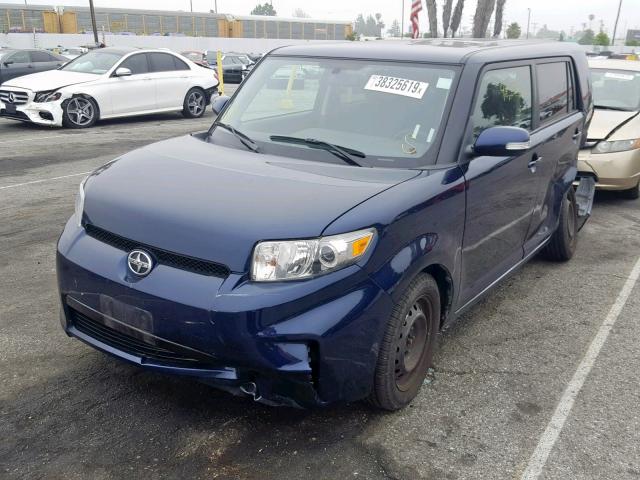 JTLZE4FE2FJ081089 - 2015 TOYOTA SCION XB 蓝色 照片 2