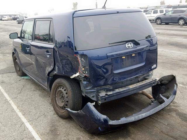 JTLZE4FE2FJ081089 - 2015 TOYOTA SCION XB 蓝色 照片 3