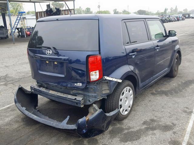 JTLZE4FE2FJ081089 - 2015 TOYOTA SCION XB 蓝色 照片 4