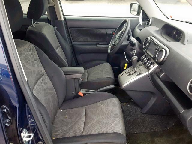 JTLZE4FE2FJ081089 - 2015 TOYOTA SCION XB 蓝色 照片 5