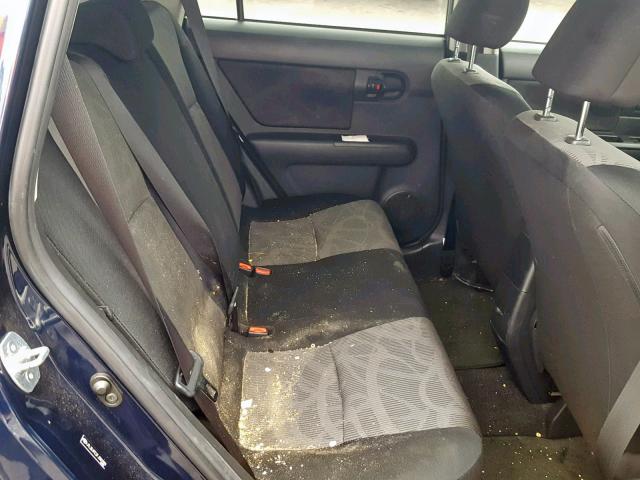 JTLZE4FE2FJ081089 - 2015 TOYOTA SCION XB 蓝色 照片 6