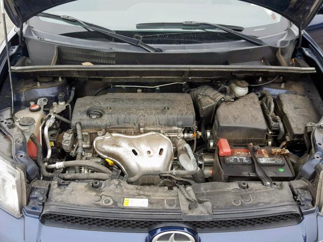 JTLZE4FE2FJ081089 - 2015 TOYOTA SCION XB 蓝色 照片 7