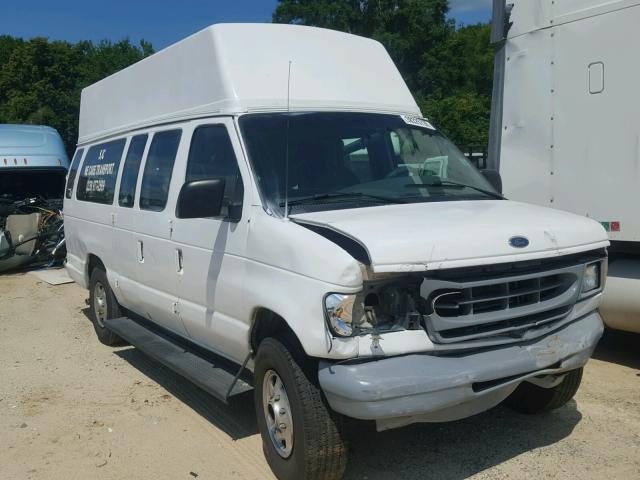 1FTSS34L22HB40497 - 2002 FORD MARINE LOT WHITE photo 1