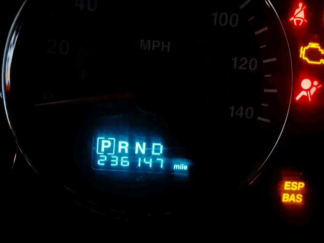 1J8HG48KX7C619296 - 2007 JEEP COMMANDER SILVER photo 8