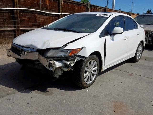 19XFB2F99CE053250 - 2012 HONDA CIVIC EXL 白色 照片 2