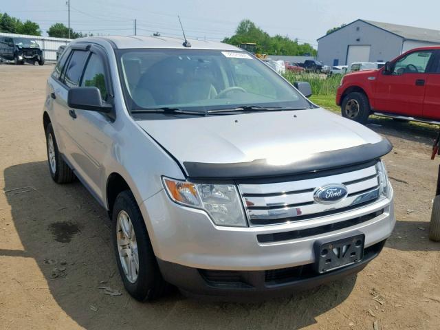 2FMDK3GC3ABA56104 - 2010 FORD EDGE SE SILVER photo 1