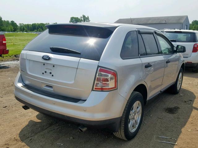 2FMDK3GC3ABA56104 - 2010 FORD EDGE SE SILVER photo 4