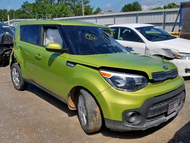 KNDJN2A29K7916686 - 2019 KIA SOUL GREEN photo 1