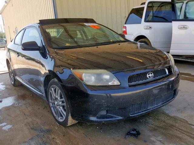 JTKDE177270201767 - 2007 TOYOTA SCION TC 黑色 照片 1