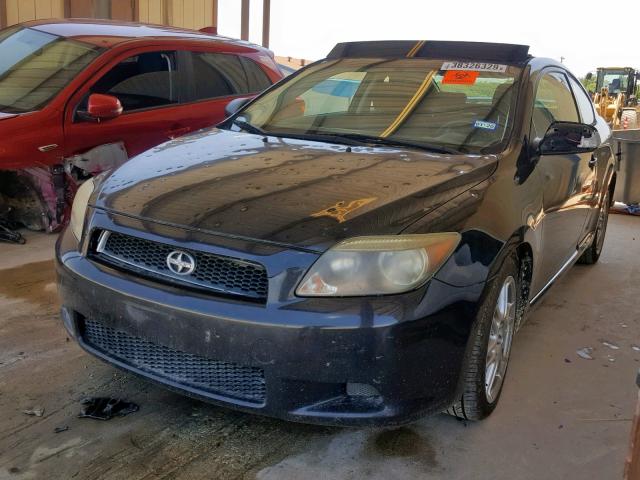 JTKDE177270201767 - 2007 TOYOTA SCION TC 黑色 照片 2