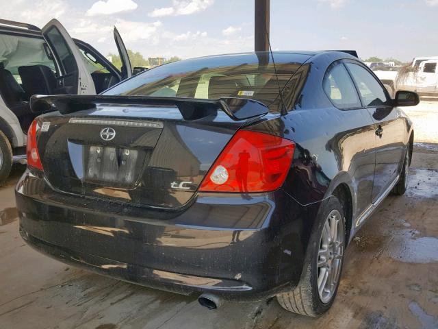 JTKDE177270201767 - 2007 TOYOTA SCION TC 黑色 照片 4