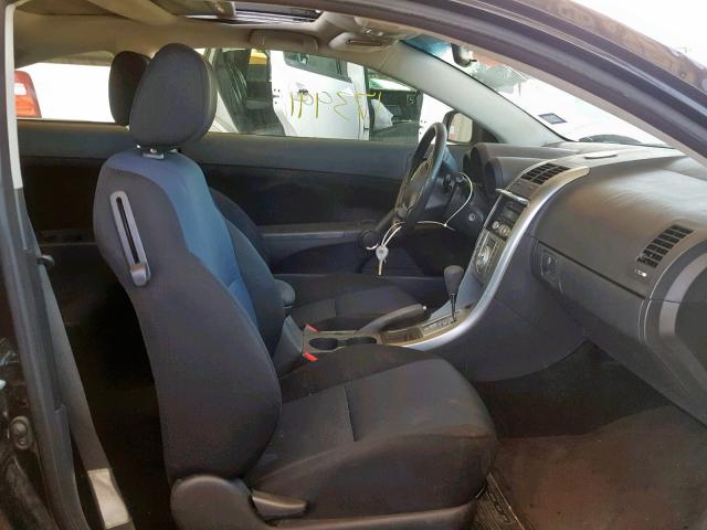 JTKDE177270201767 - 2007 TOYOTA SCION TC 黑色 照片 5