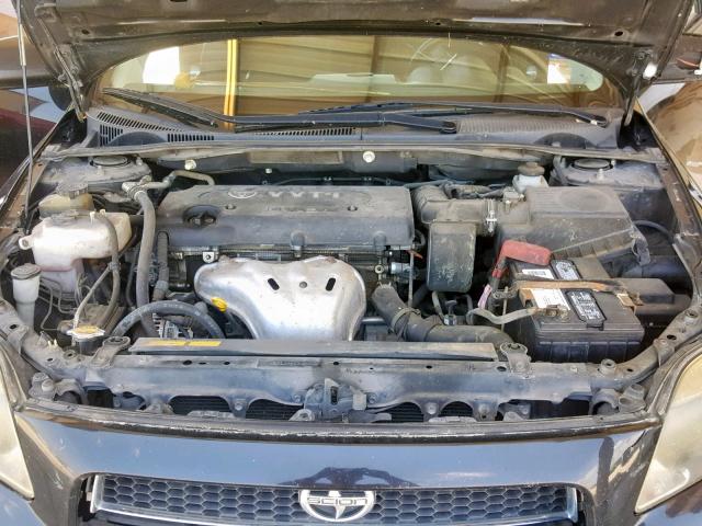 JTKDE177270201767 - 2007 TOYOTA SCION TC 黑色 照片 7