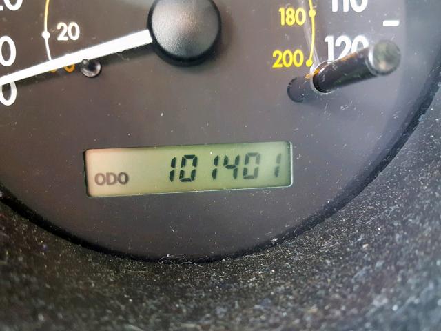 KL1TD66618B081825 - 2008 CHEVROLET AVEO BASE Сұр фото 8