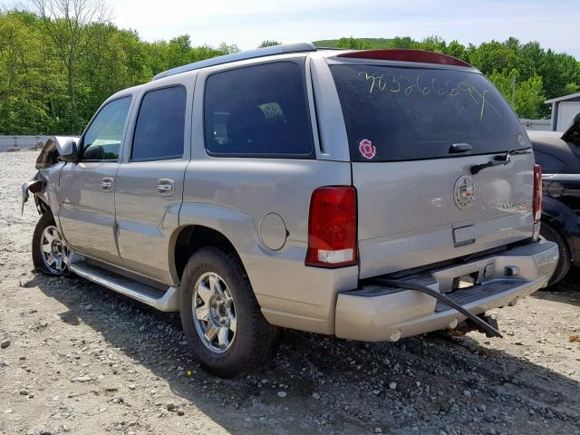 1GYEK63N06R112872 - 2006 CADILLAC ESCALADE L GRAY photo 3