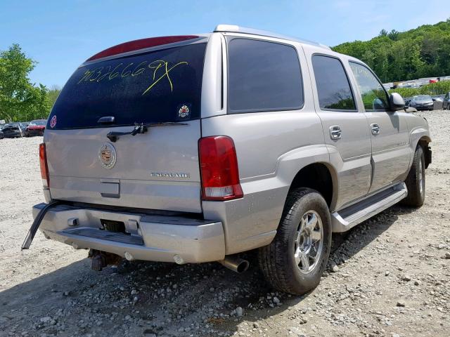 1GYEK63N06R112872 - 2006 CADILLAC ESCALADE L GRAY photo 4