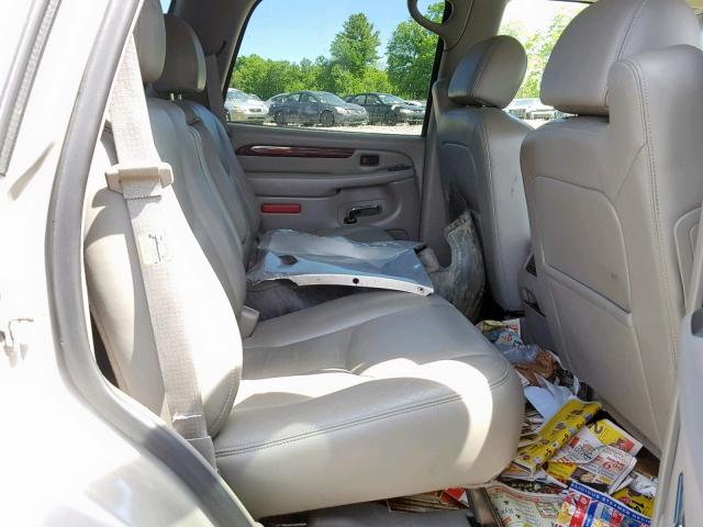 1GYEK63N06R112872 - 2006 CADILLAC ESCALADE L GRAY photo 6