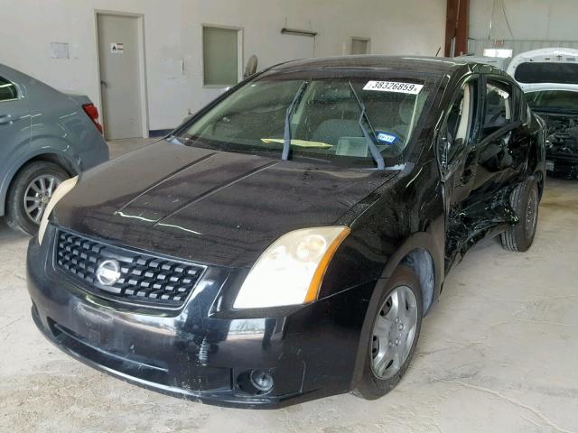 3N1AB61E17L601218 - 2007 NISSAN SENTRA 2.0 BLACK photo 2