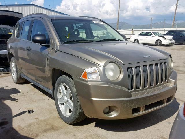 1J8FT47W27D221940 - 2007 JEEP COMPASS GOLD photo 1