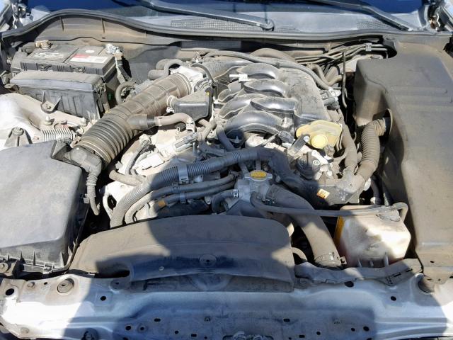 JTHBH96S665004840 - 2006 LEXUS GS 300 SILVER photo 7