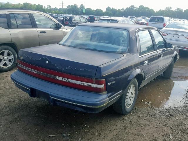 1G4AG55MXS6458715 - 1995 BUICK CENTURY SP BLACK photo 4