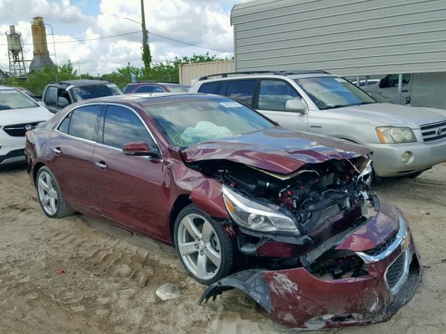 1G11G5SX9FF179211 - 2015 CHEVROLET MALIBU LTZ 红色 照片 1